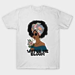 Brown Girl Bloom T-Shirt